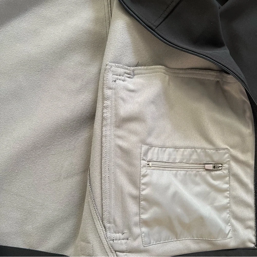 Charles River Zip Up Lightweight Jacket Sz L - Picture 9 of 9